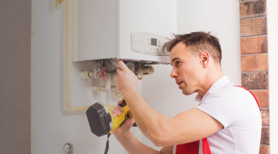 Professional water heater repair in Slade, KY